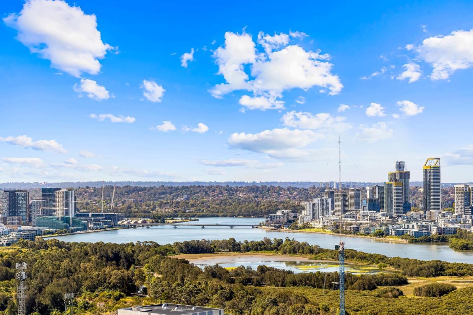 Amazing View High Level Sydney